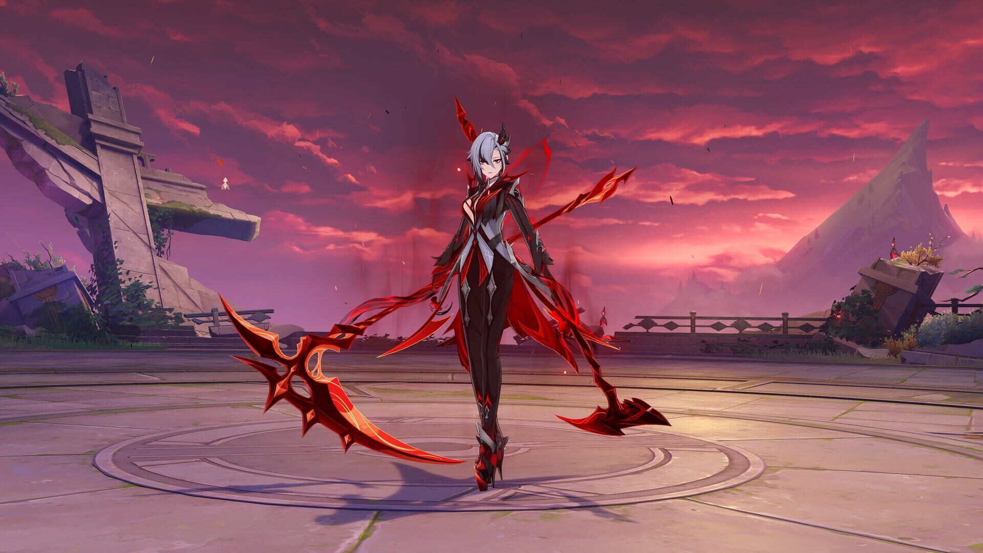 Genshin Impact: Two Worlds Aflame, the Crimson Night Fades screenshot 16