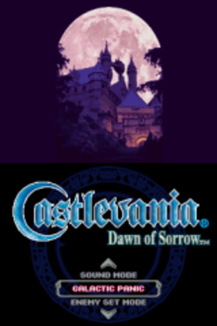 Castlevania: Galactic Panic screenshot 1