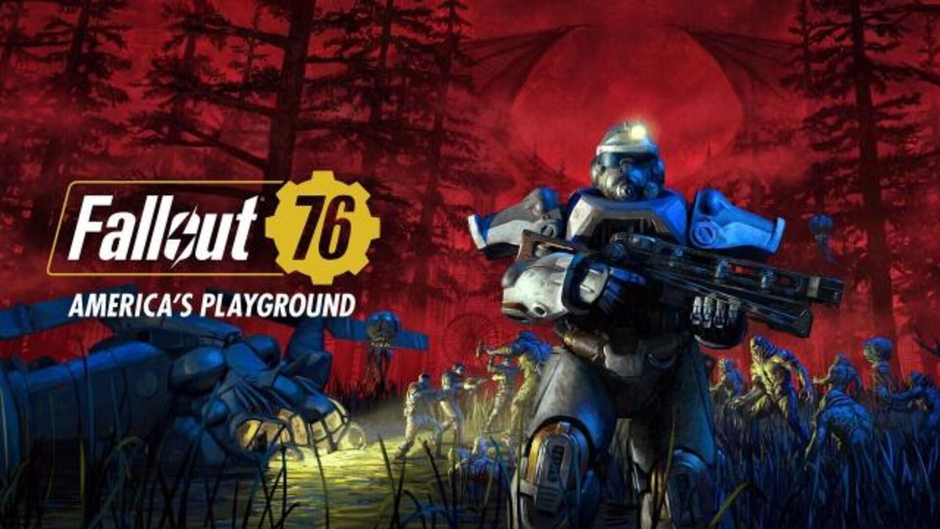 Fallout 76: Atlantic City - America's Playground screenshot 2