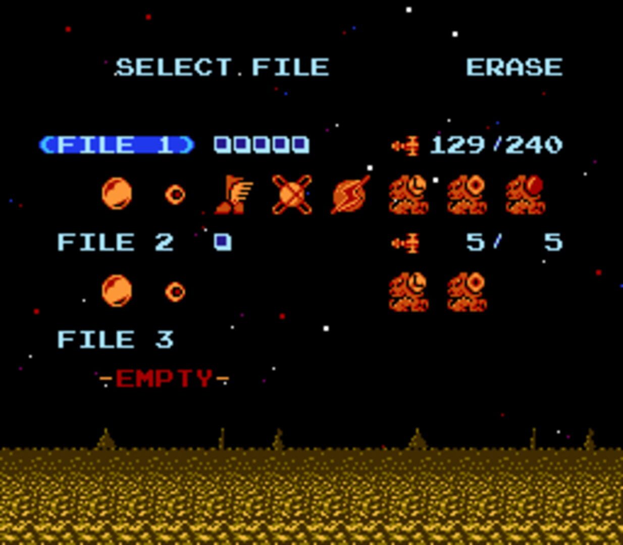 Metroid + Saving screenshot 1