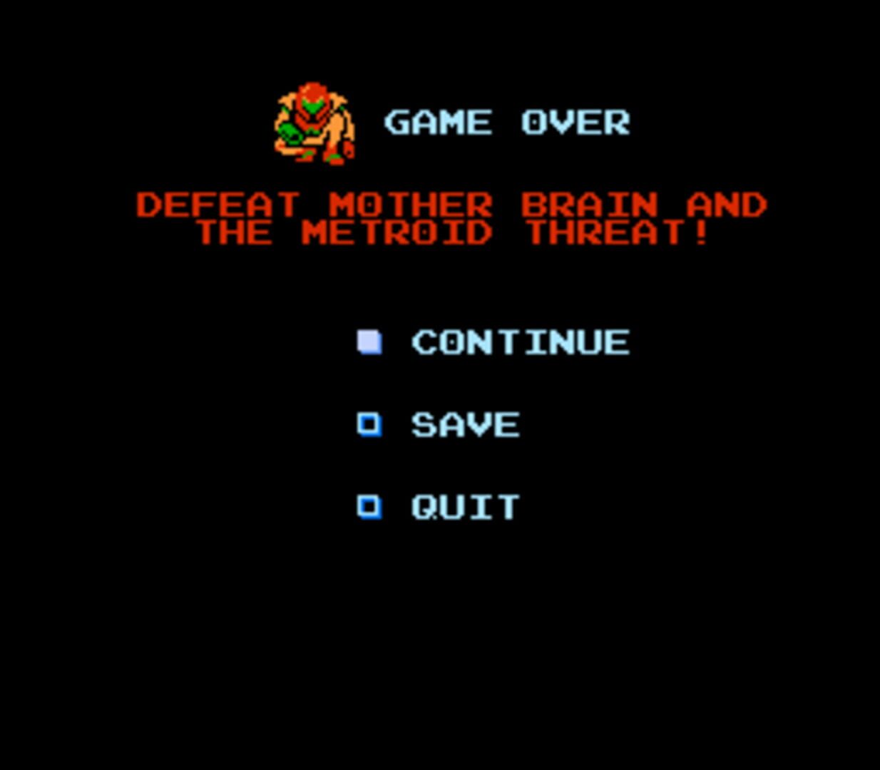 Metroid + Saving screenshot 3