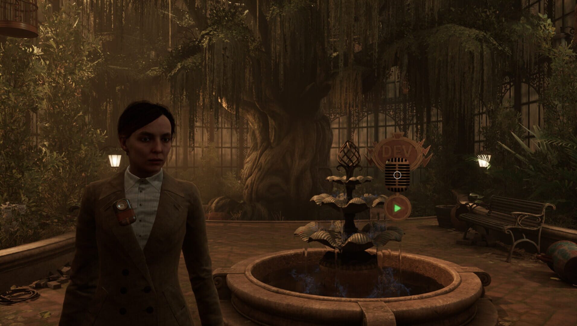 Alone in the Dark: Director's Commentary Mode screenshot 1