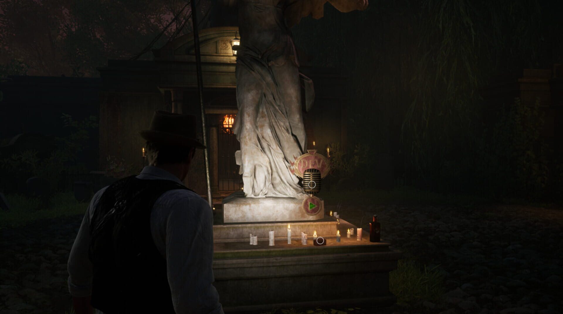 Alone in the Dark: Director's Commentary Mode screenshot 2