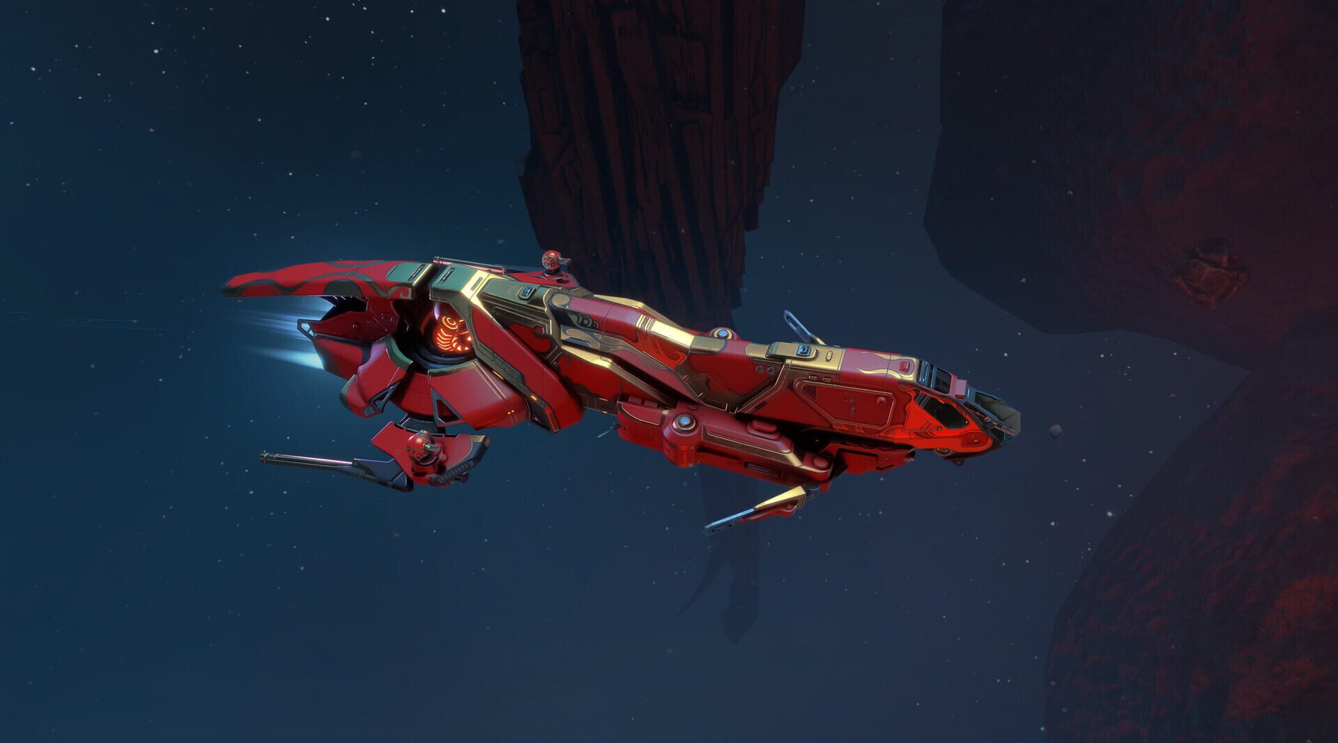 Star Conflict: Salamander screenshot 1