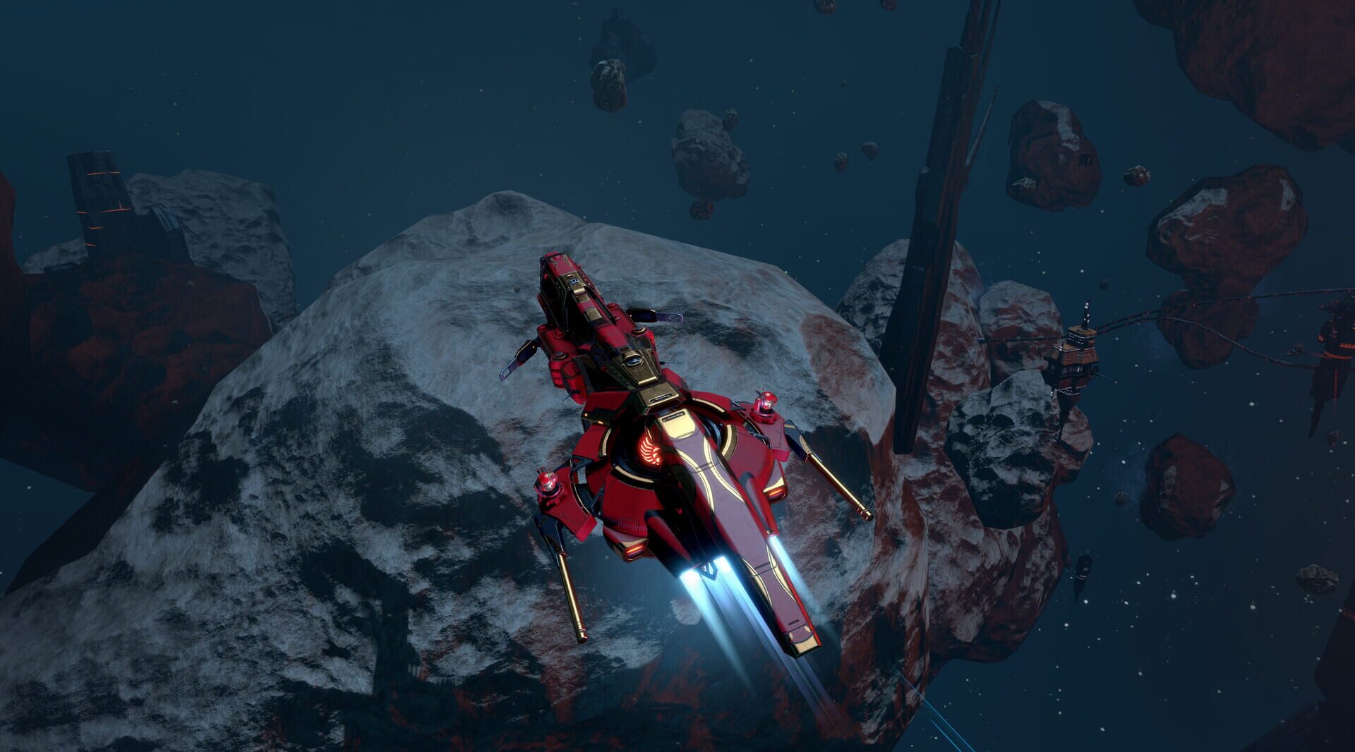 Star Conflict: Salamander screenshot 2