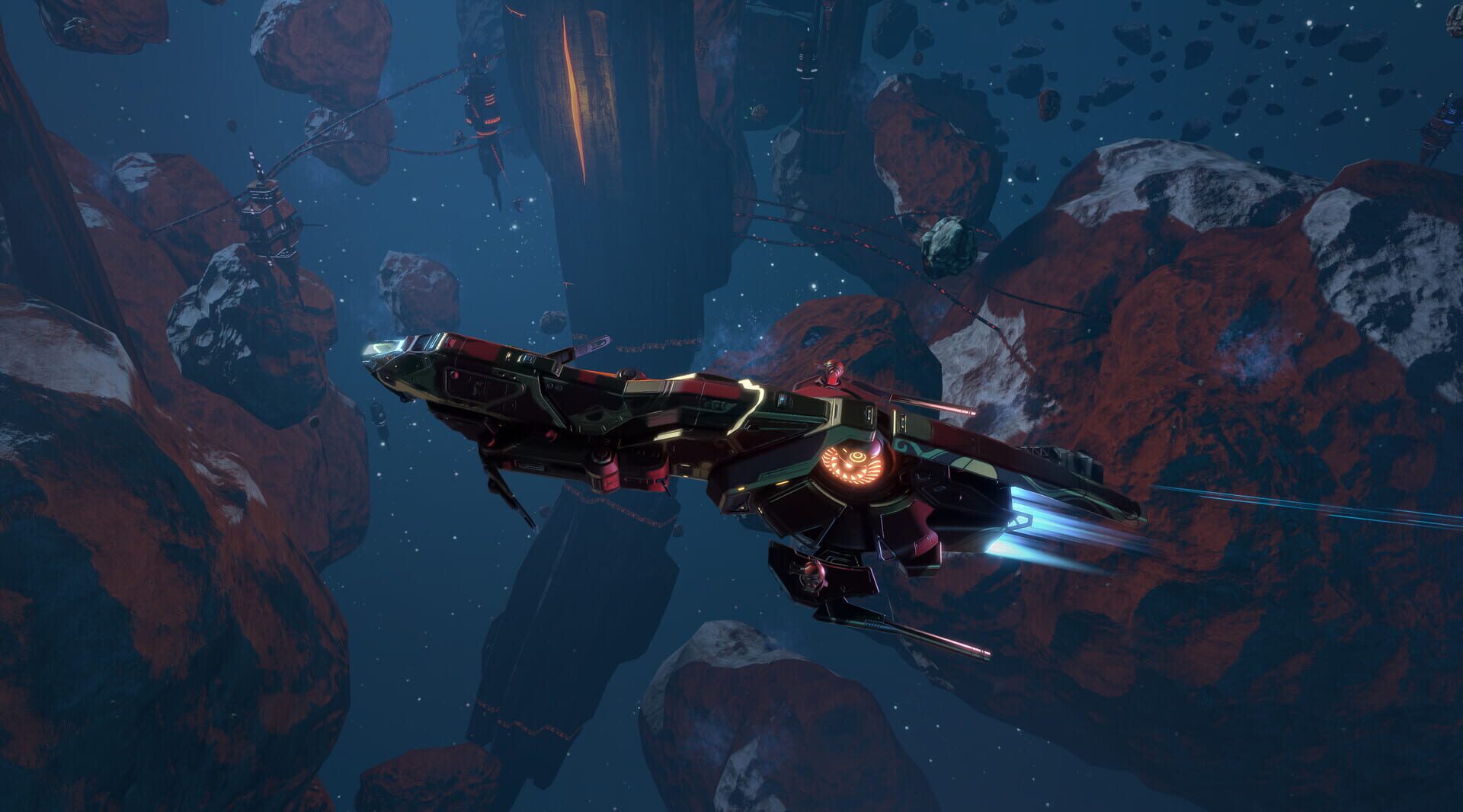 Star Conflict: Salamander screenshot 3