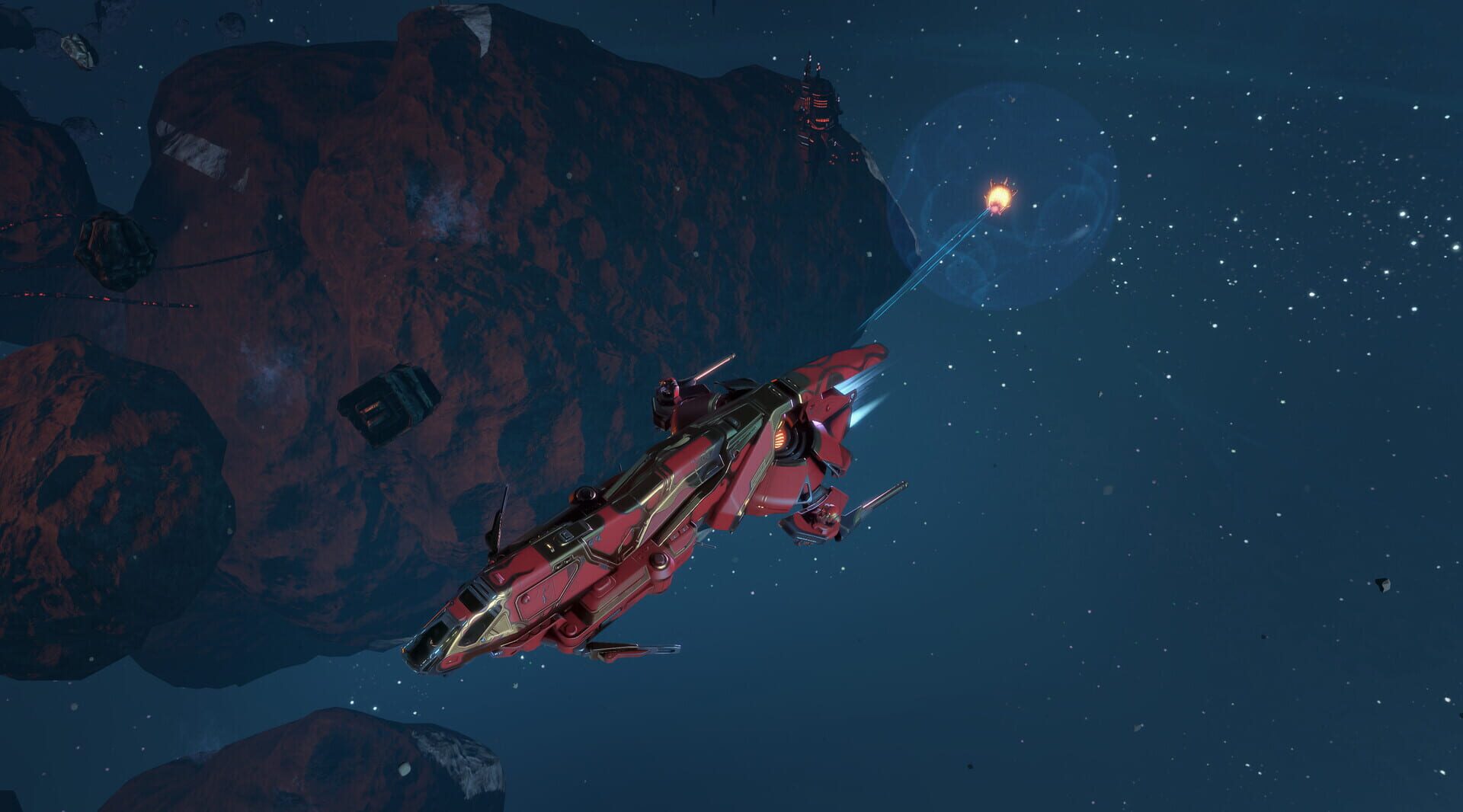 Star Conflict: Salamander screenshot 4