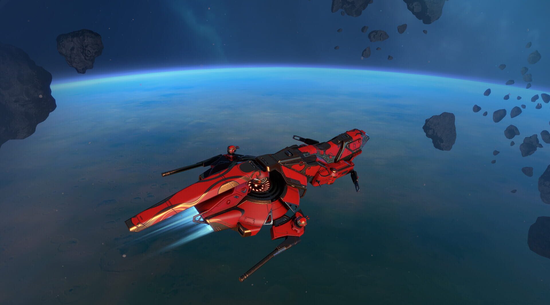 Star Conflict: Salamander - Deluxe Edition screenshot 2