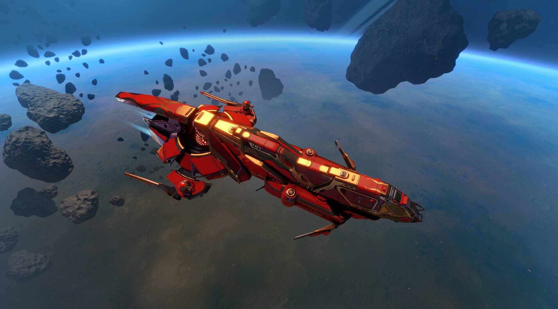 Star Conflict: Salamander - Deluxe Edition screenshot 5