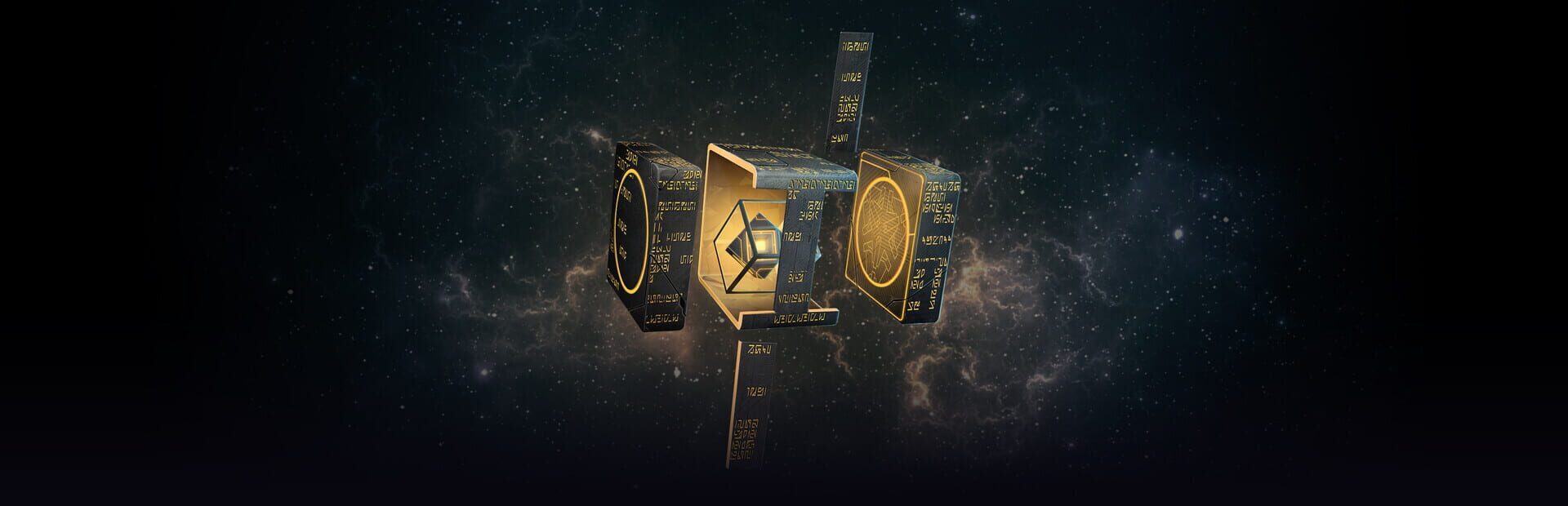 Stellaris: Rick The Cube Species Portrait screenshot 1