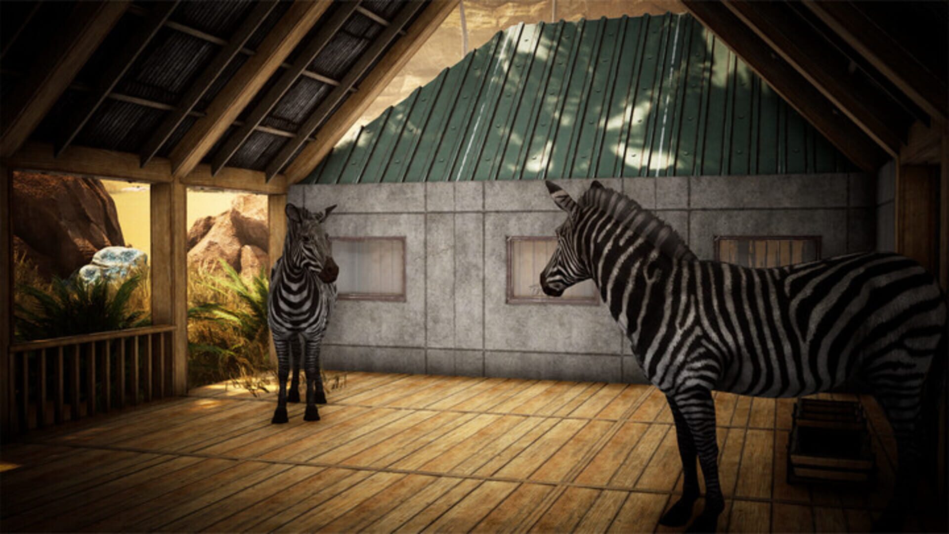 Icarus: Zebra Rescue Mission screenshot 3