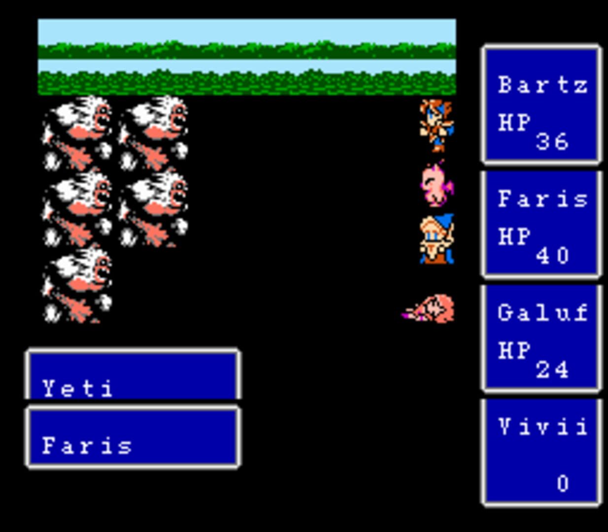 Final Fantasy ++ World of Chaos screenshot 1