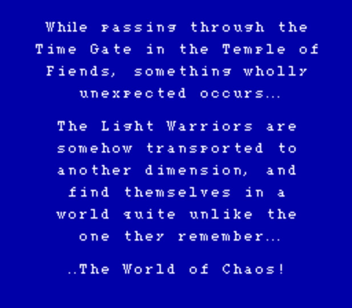 Final Fantasy ++ World of Chaos screenshot 4