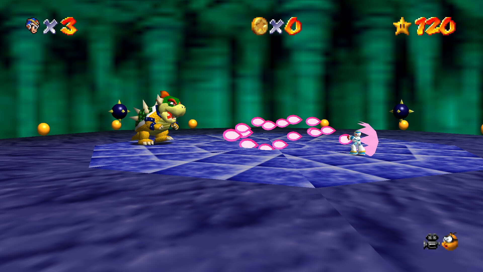 SM64EX Coop: Mega Man X screenshot 1