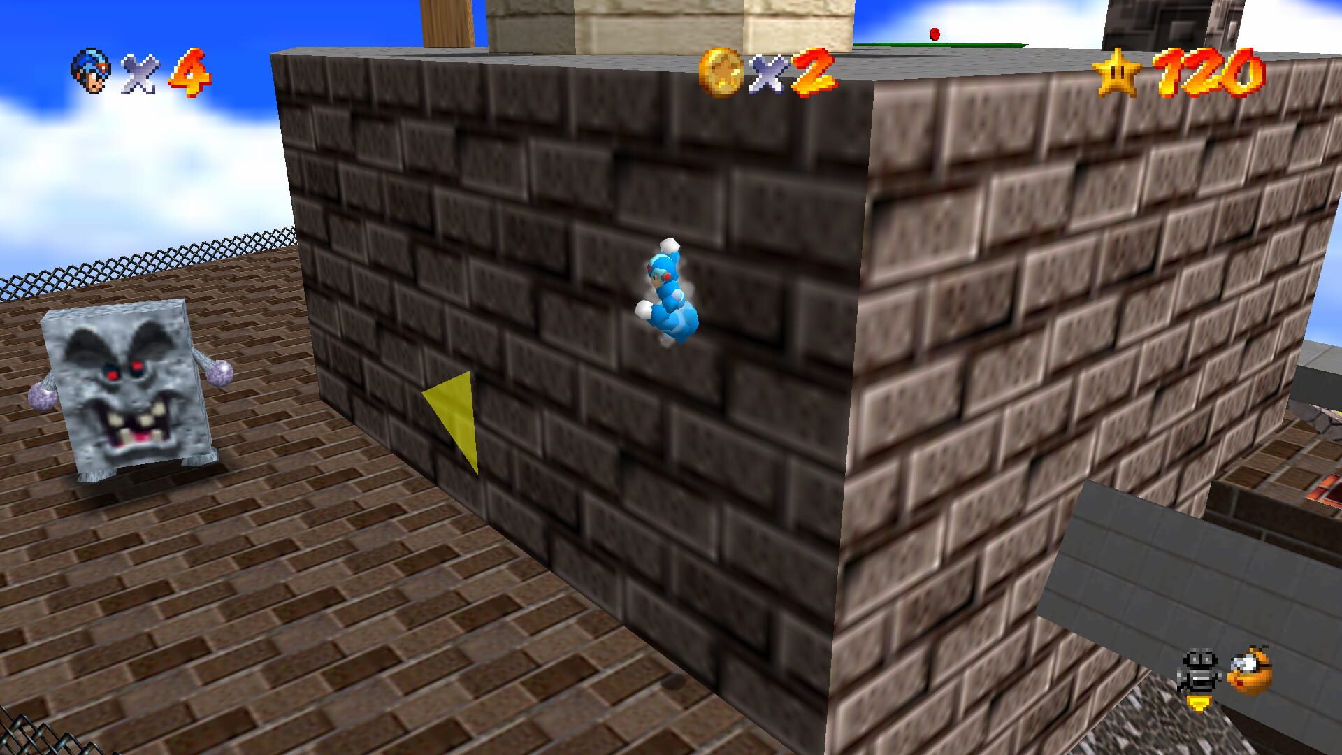 SM64EX Coop: Mega Man X screenshot 3