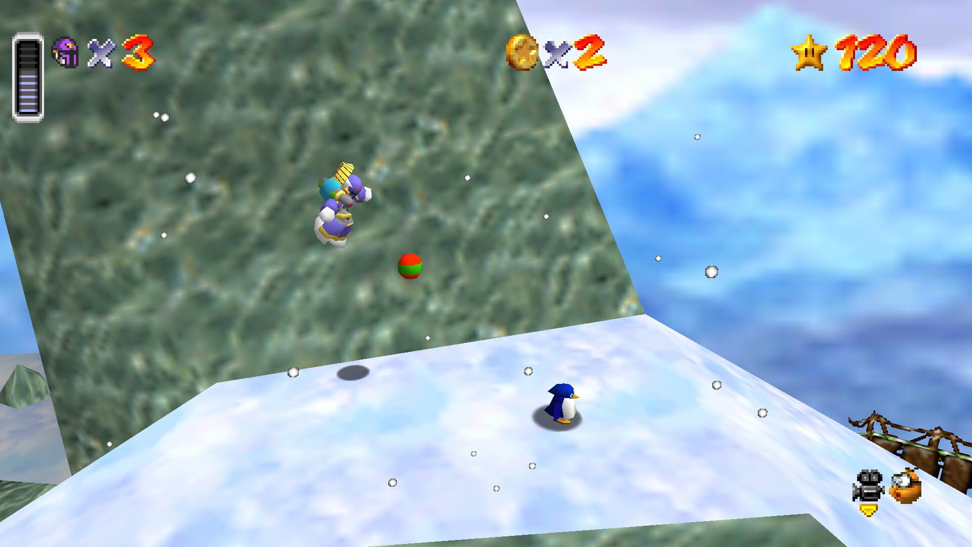 SM64EX Coop: Mega Man X screenshot 4