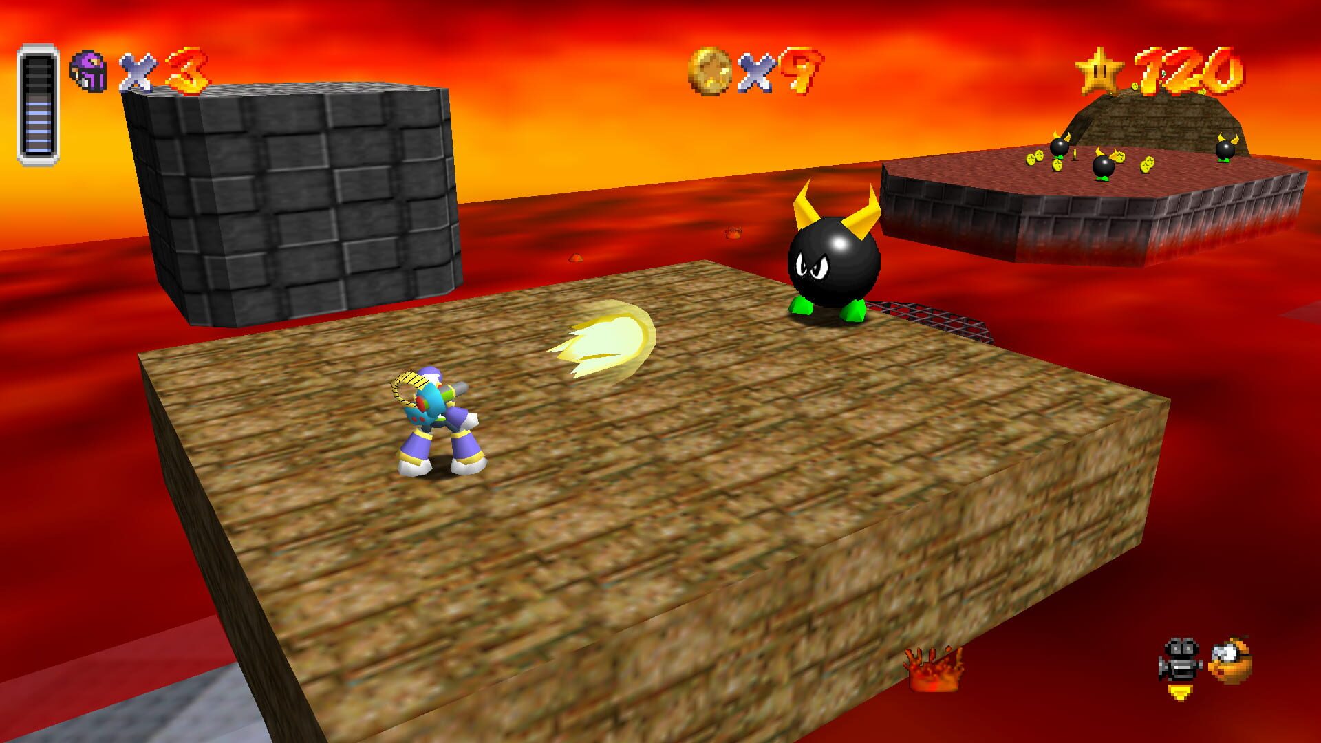 SM64EX Coop: Mega Man X screenshot 5