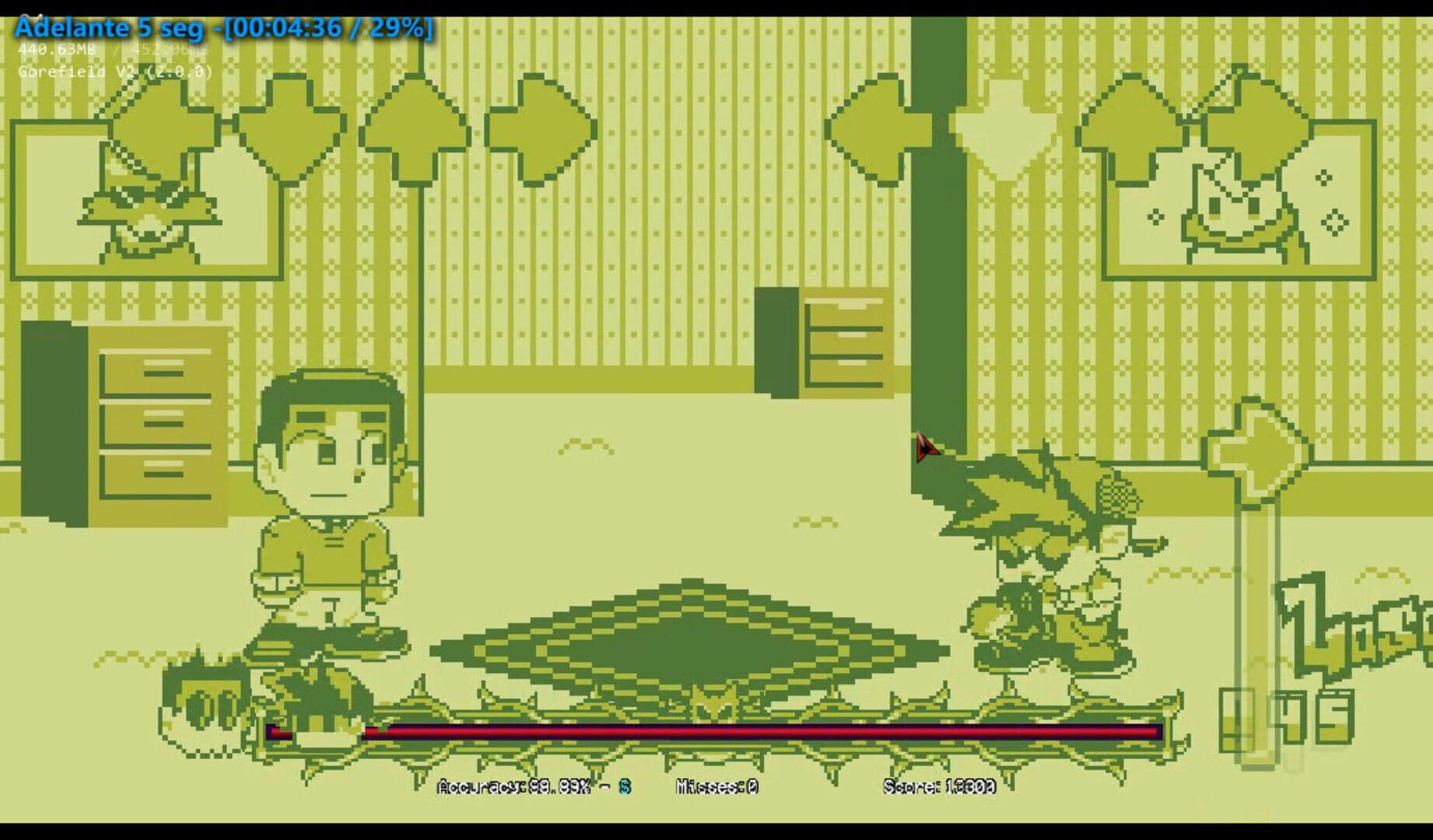 Friday Night Funkin': vs. Gorefield screenshot 3