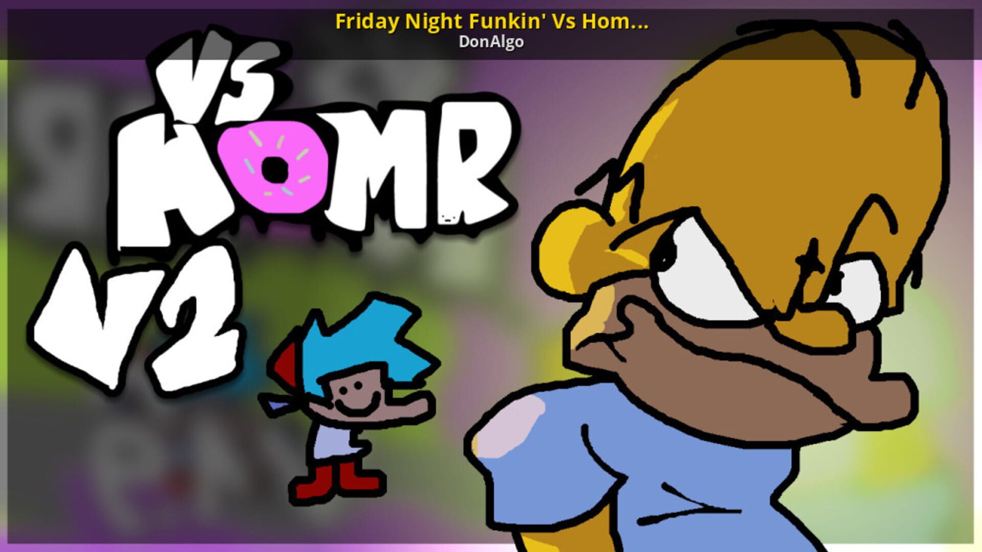Friday Night Funkin': vs. Homr screenshot 2