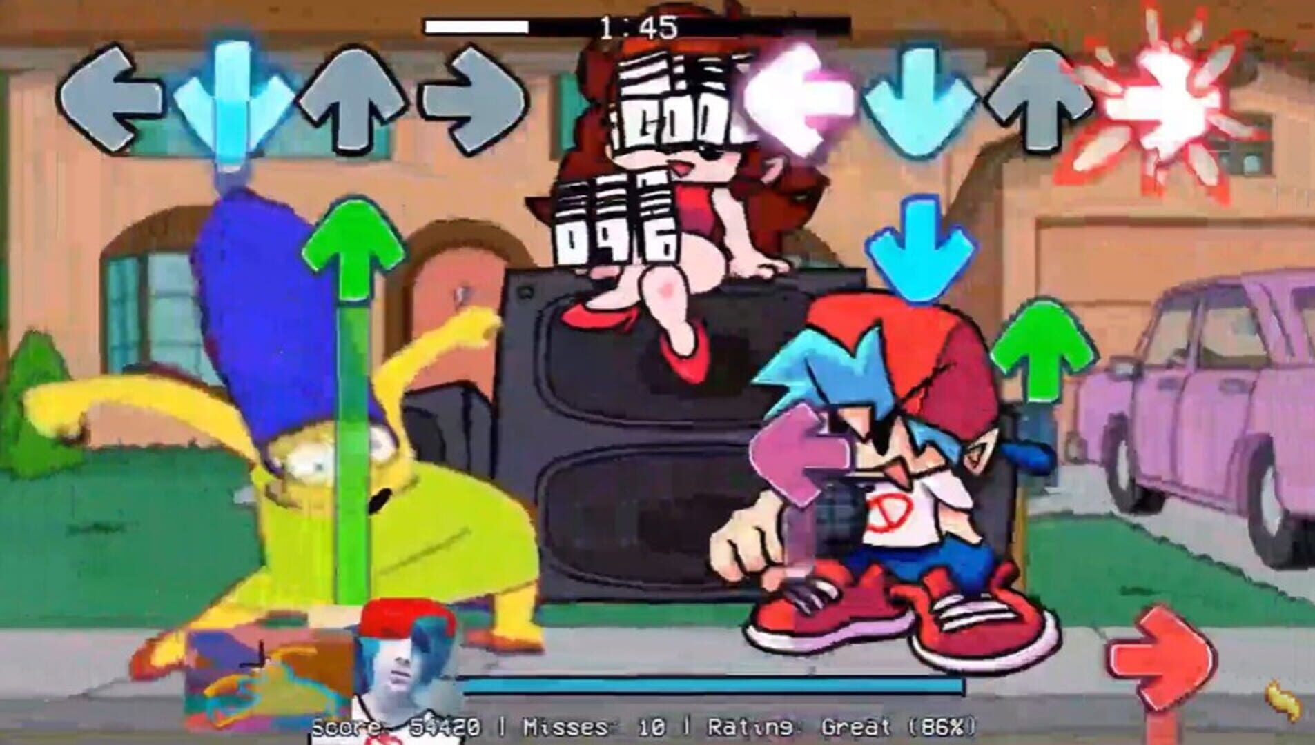 Friday Night Funkin': vs. Homr screenshot 4