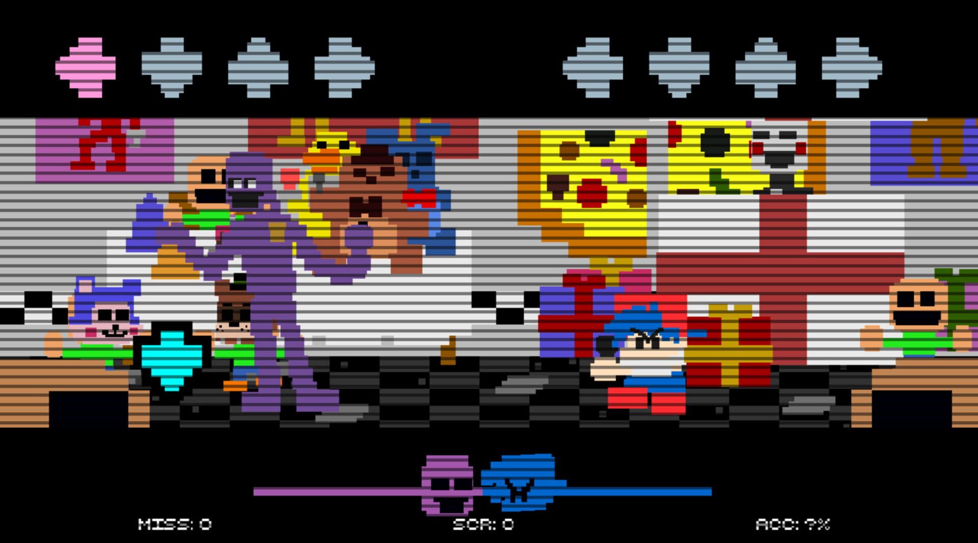 Funkin' at Freddy's + Afton Full Week screenshot 2