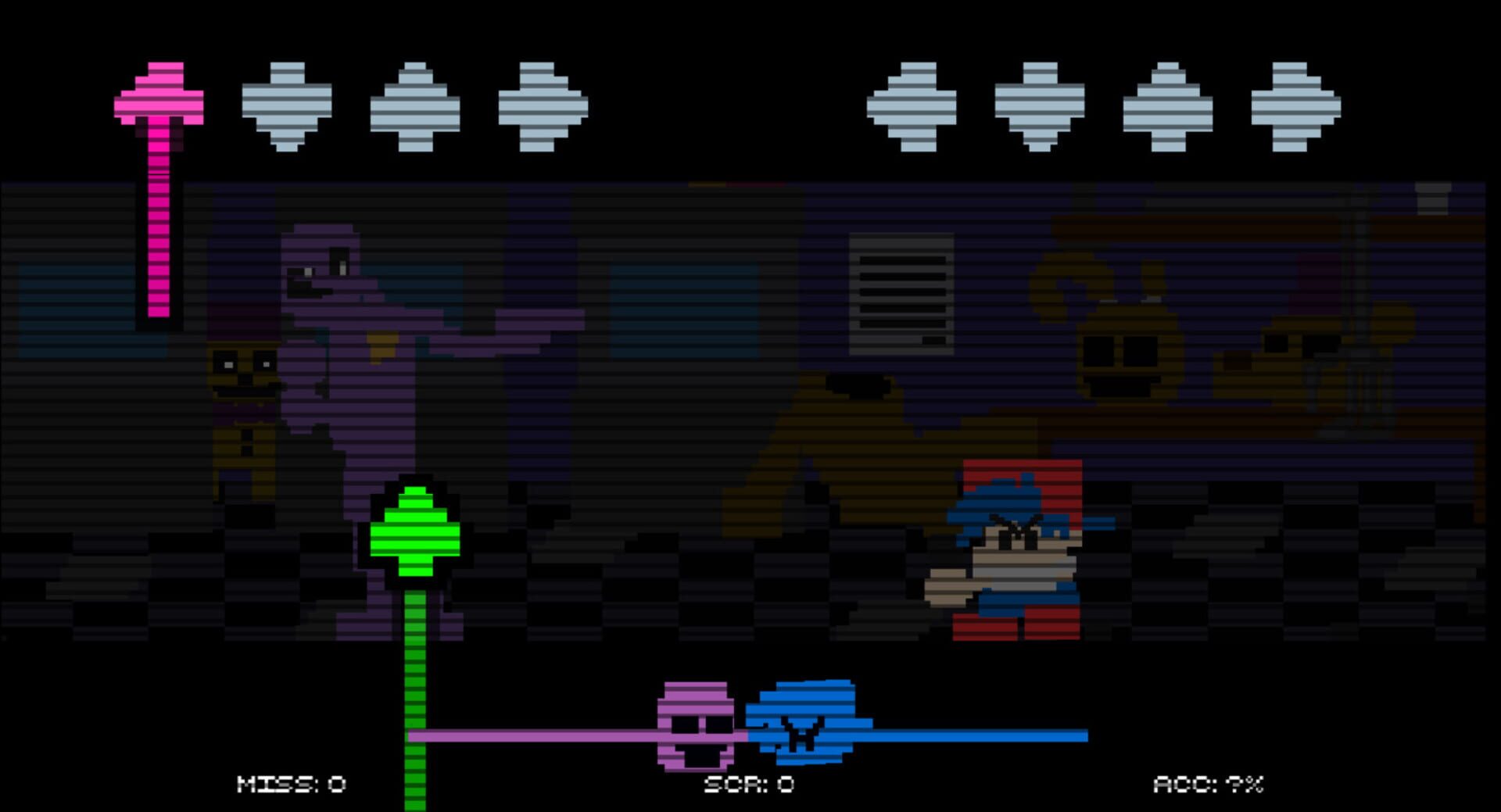 Funkin' at Freddy's + Afton Full Week screenshot 3