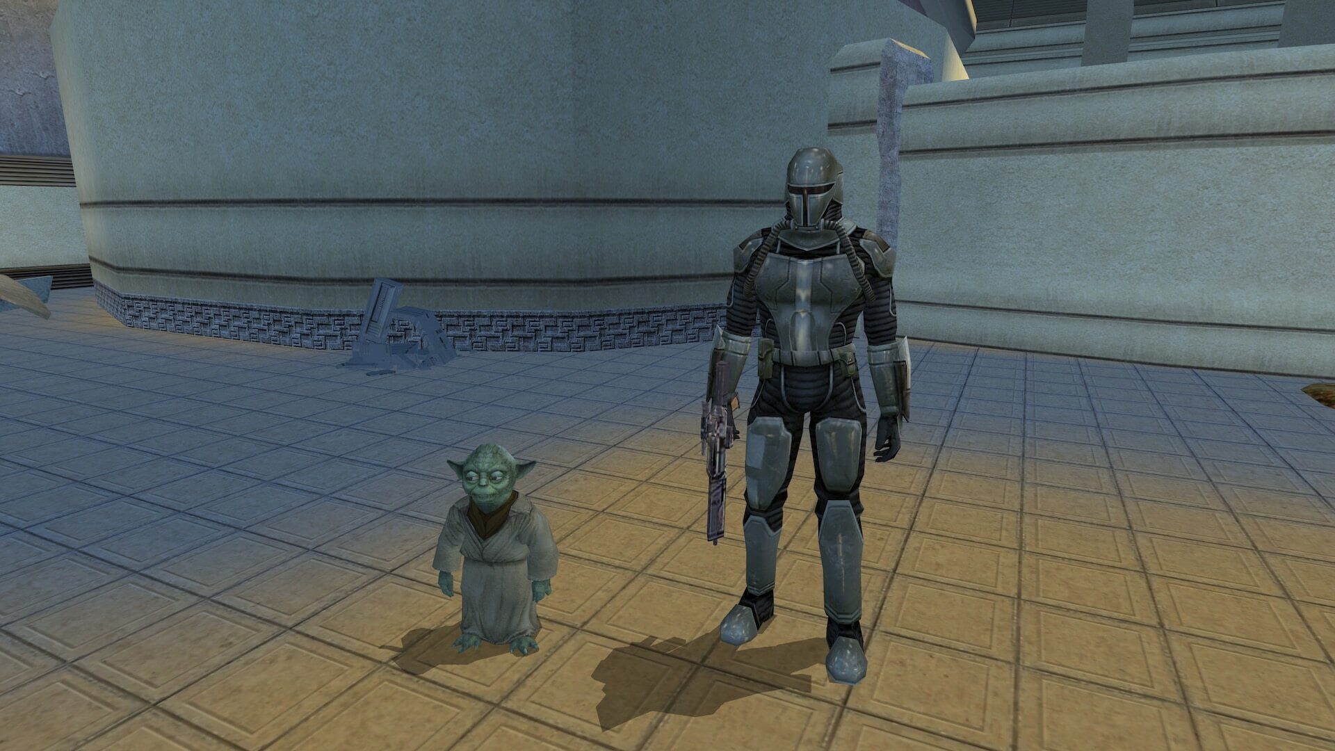Star Wars: Knights of the Old Republic II - The Sith Lords screenshot 13