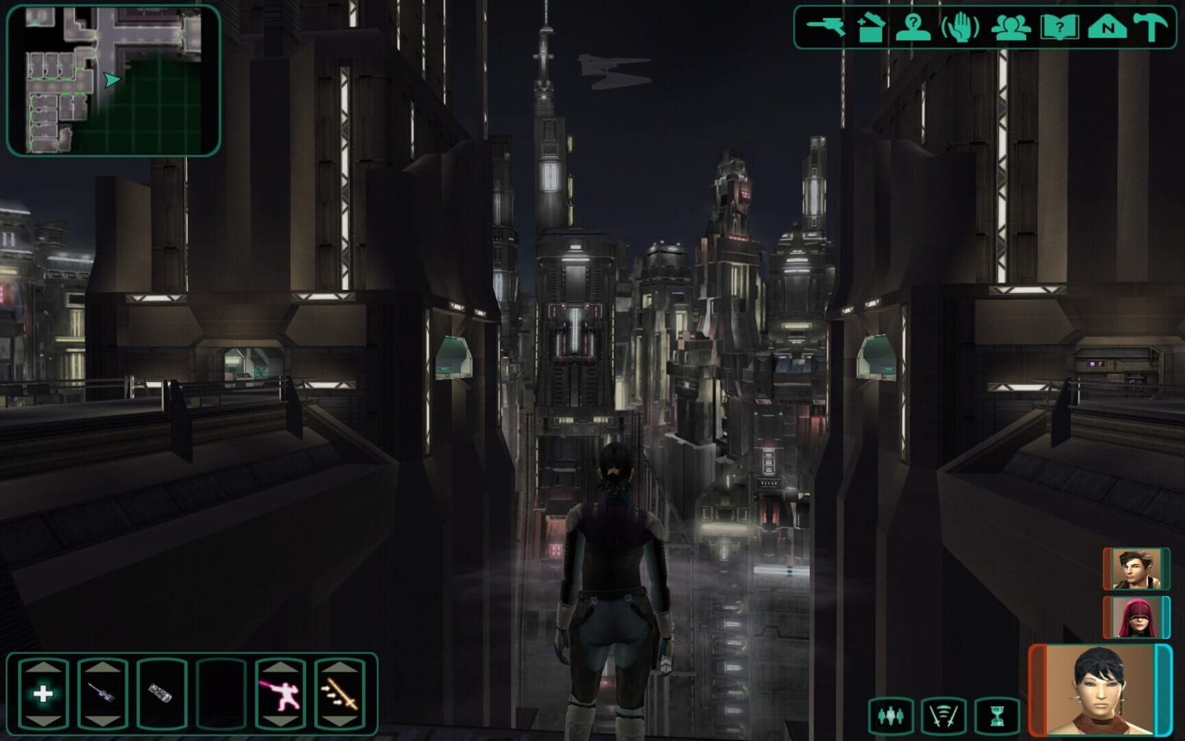 Star Wars: Knights of the Old Republic II - The Sith Lords screenshot 14
