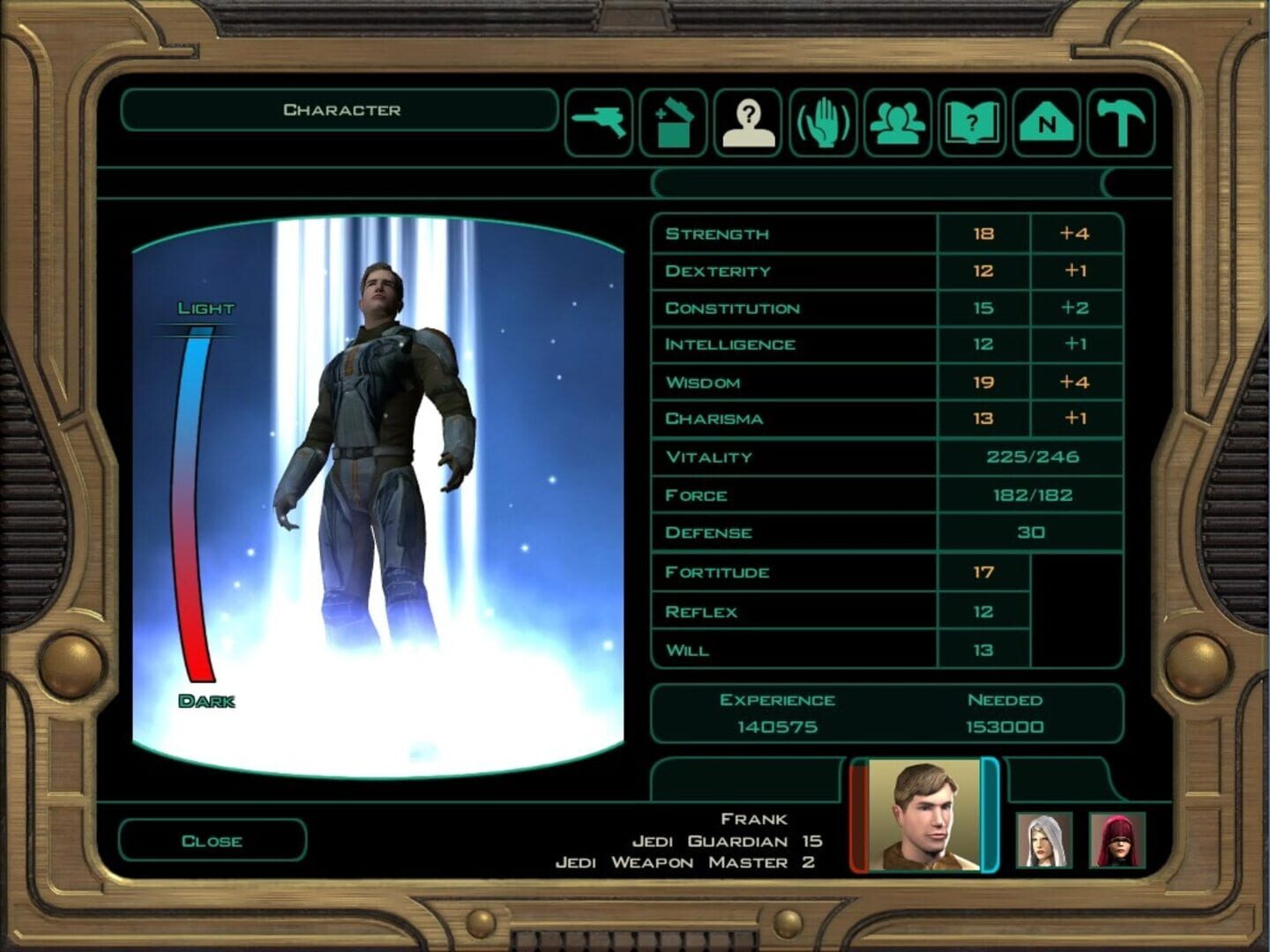 Star Wars: Knights of the Old Republic II - The Sith Lords screenshot 18