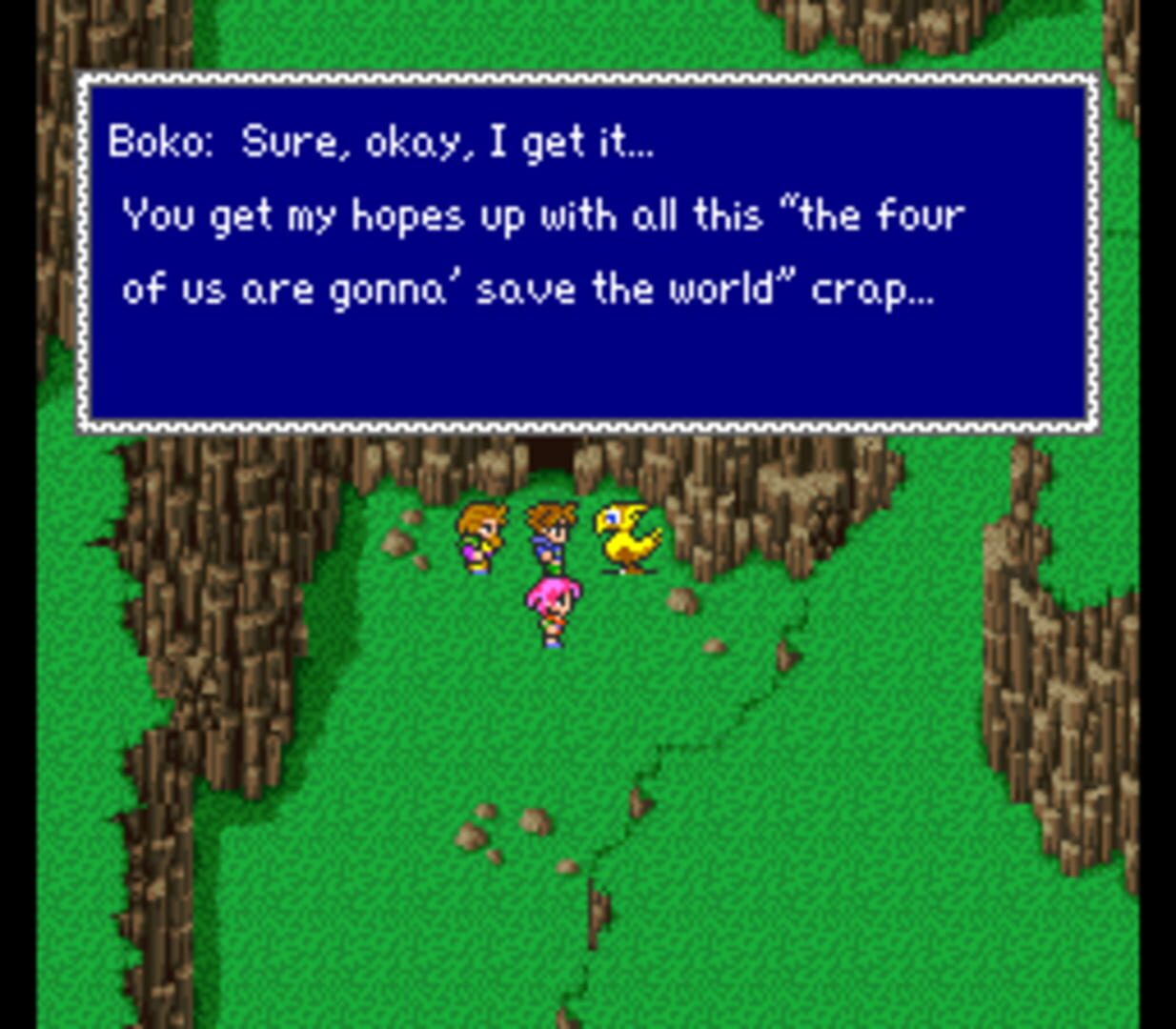 Final Fantasy V Spoof screenshot 1