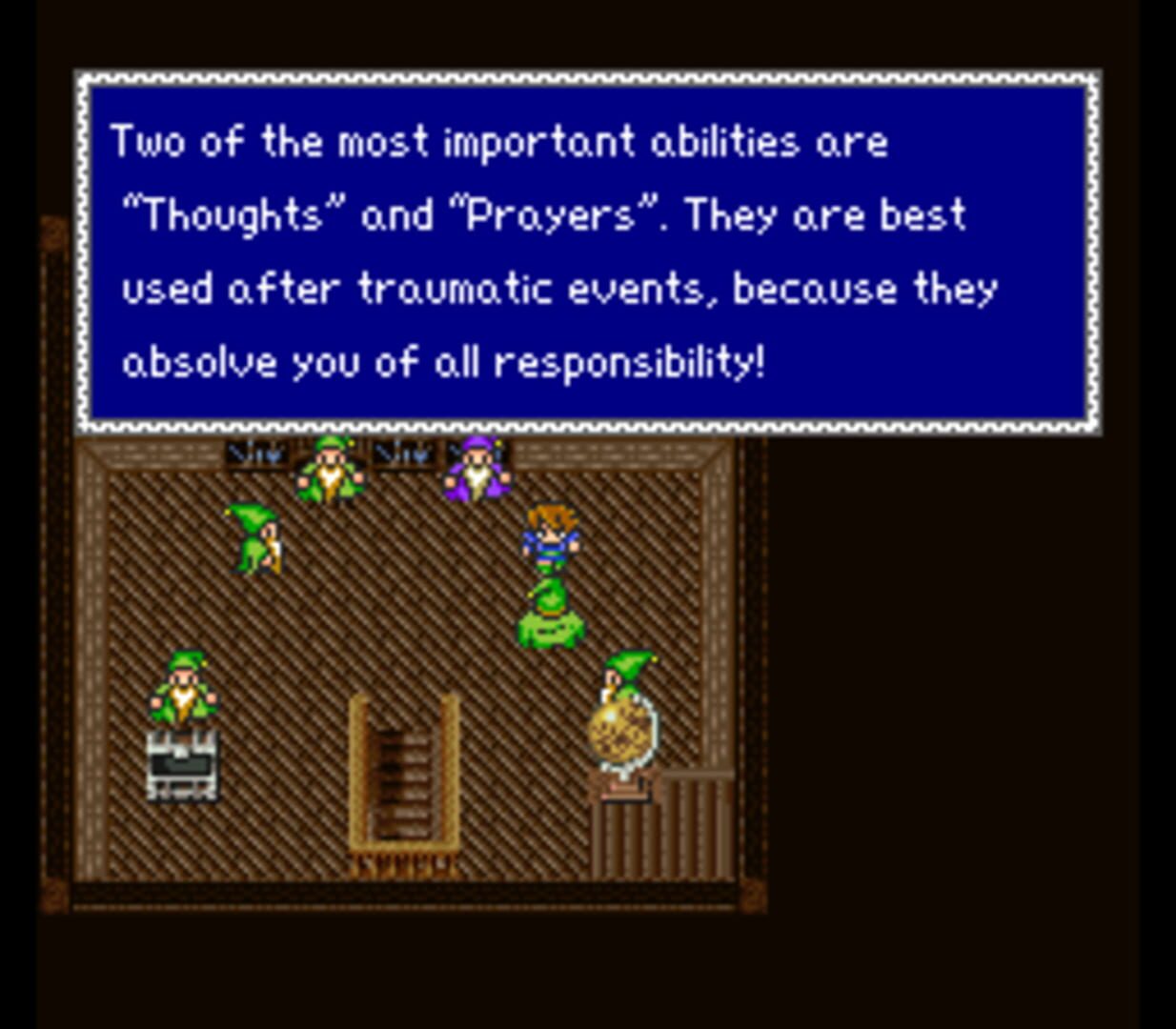 Final Fantasy V Spoof screenshot 3