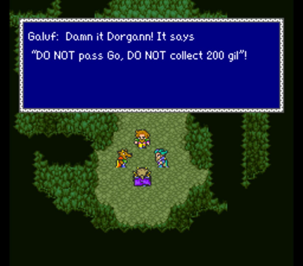 Final Fantasy V Spoof screenshot 4