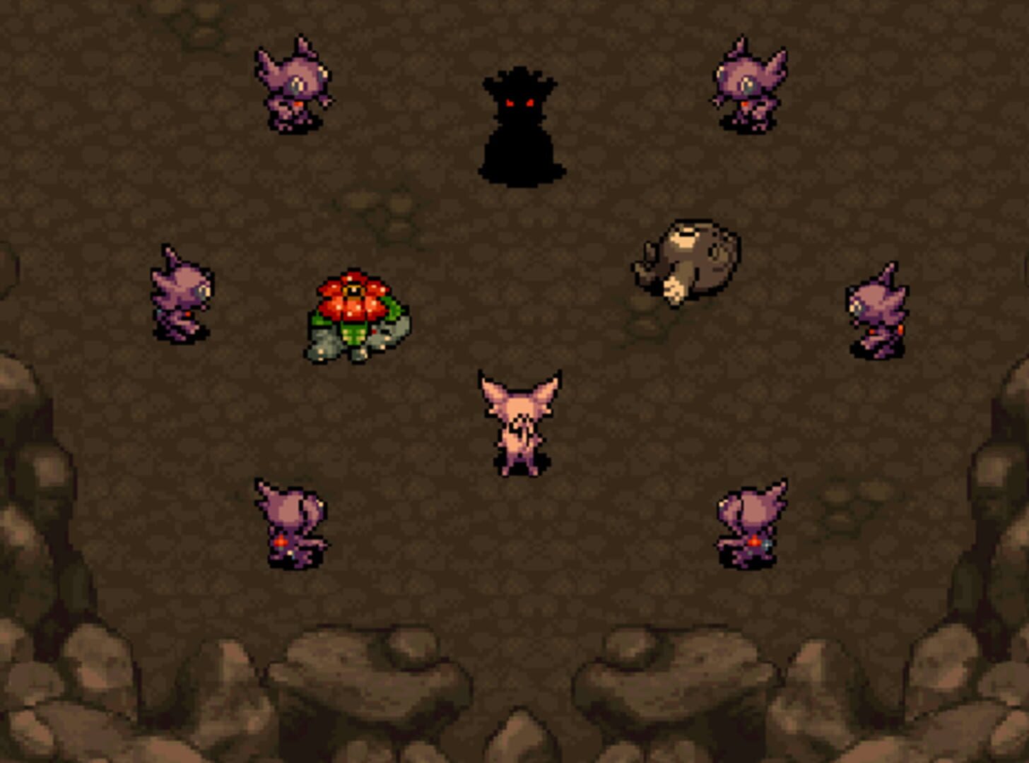 Pokémon Mystery Dungeon: Special Episode 0 - In A Dark Past screenshot 1