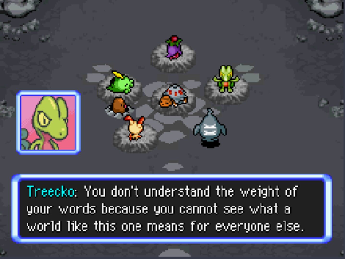 Pokémon Mystery Dungeon: Special Episode 0 - In A Dark Past screenshot 2