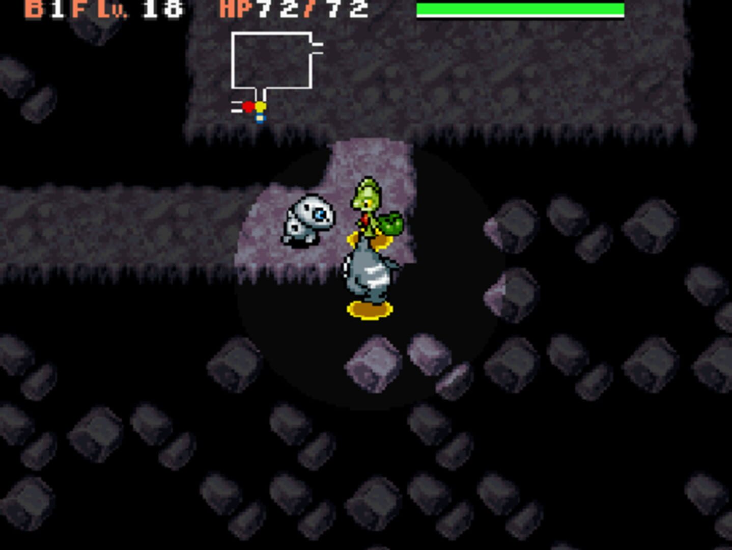 Pokémon Mystery Dungeon: Special Episode 0 - In A Dark Past screenshot 3