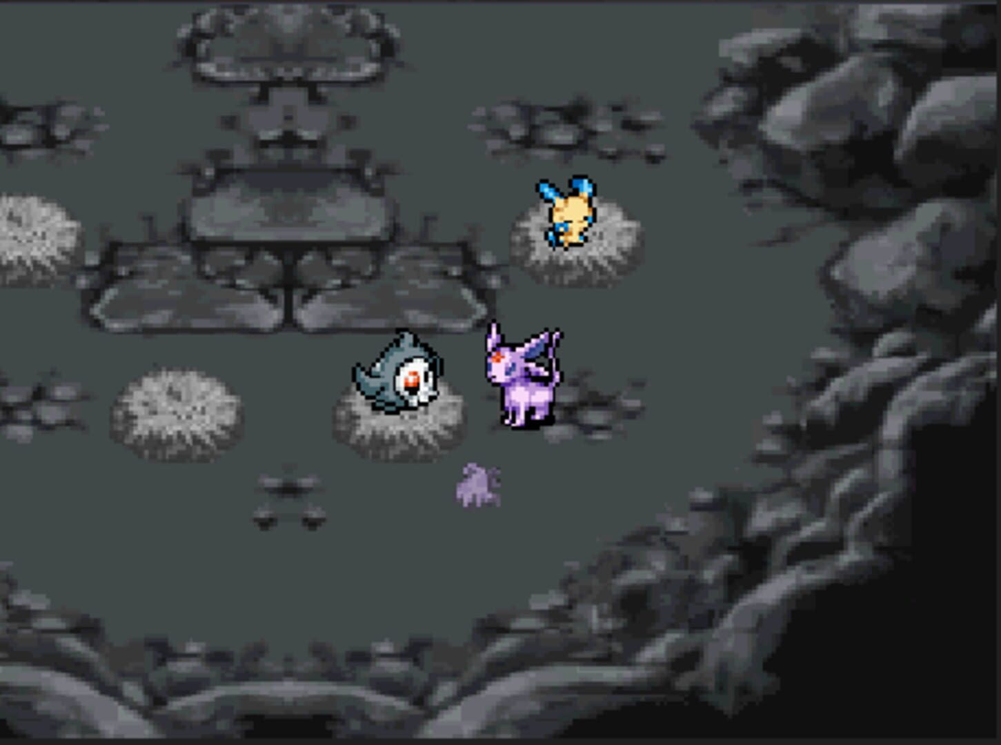 Pokémon Mystery Dungeon: Special Episode 0 - In A Dark Past screenshot 7
