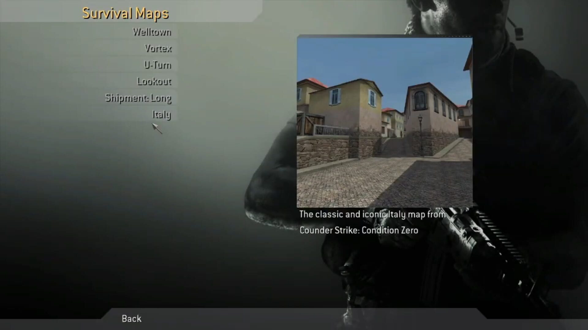 Call of Duty 4: Survival Mode screenshot 1