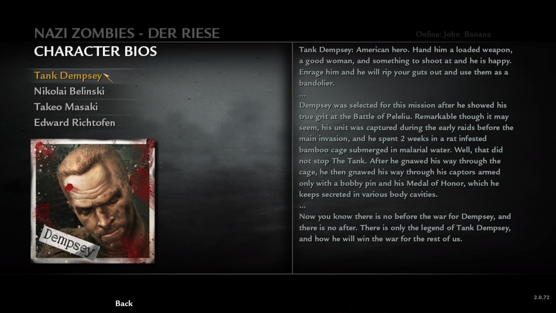 World at War: Nazi Zombies Remastered screenshot 1