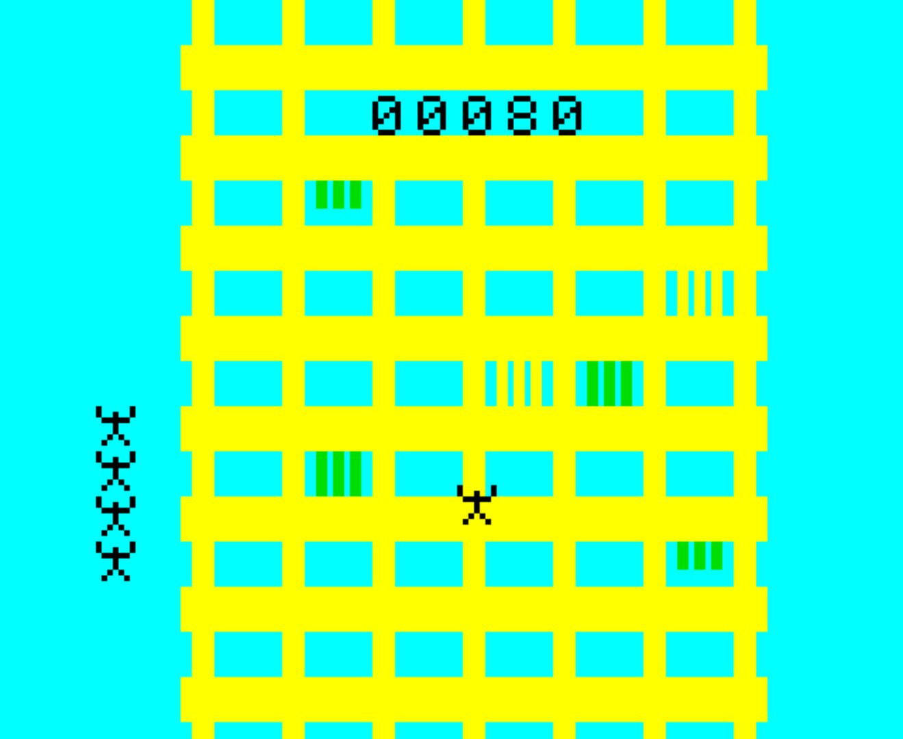Crazy Climber screenshot 3