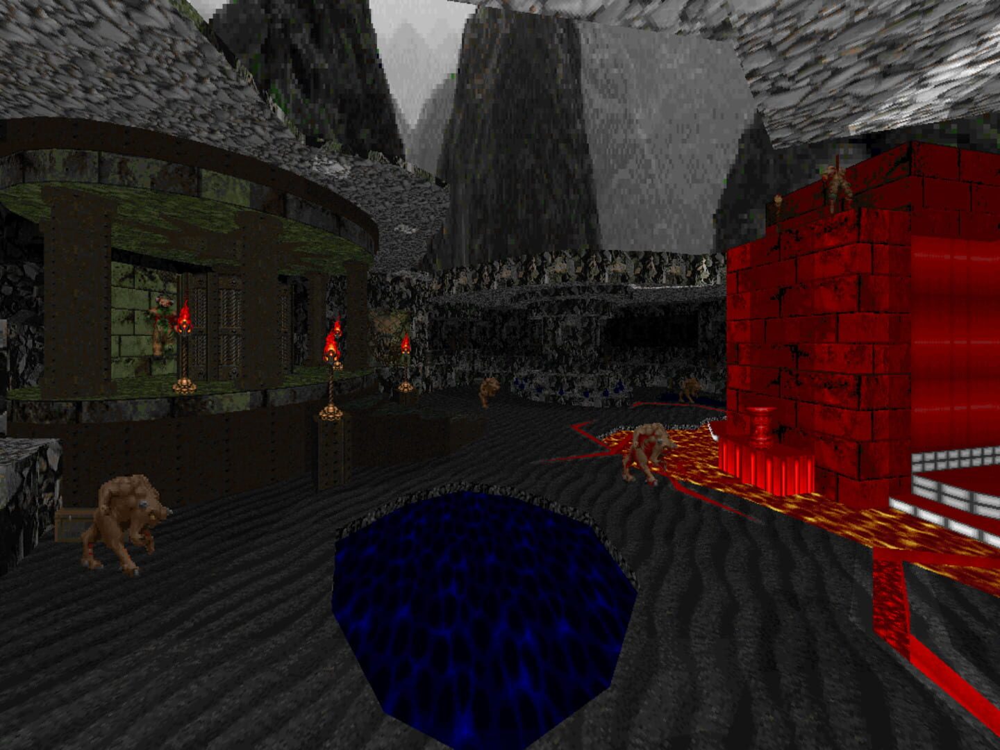Le Gars Qui A Fait Doom screenshot 1