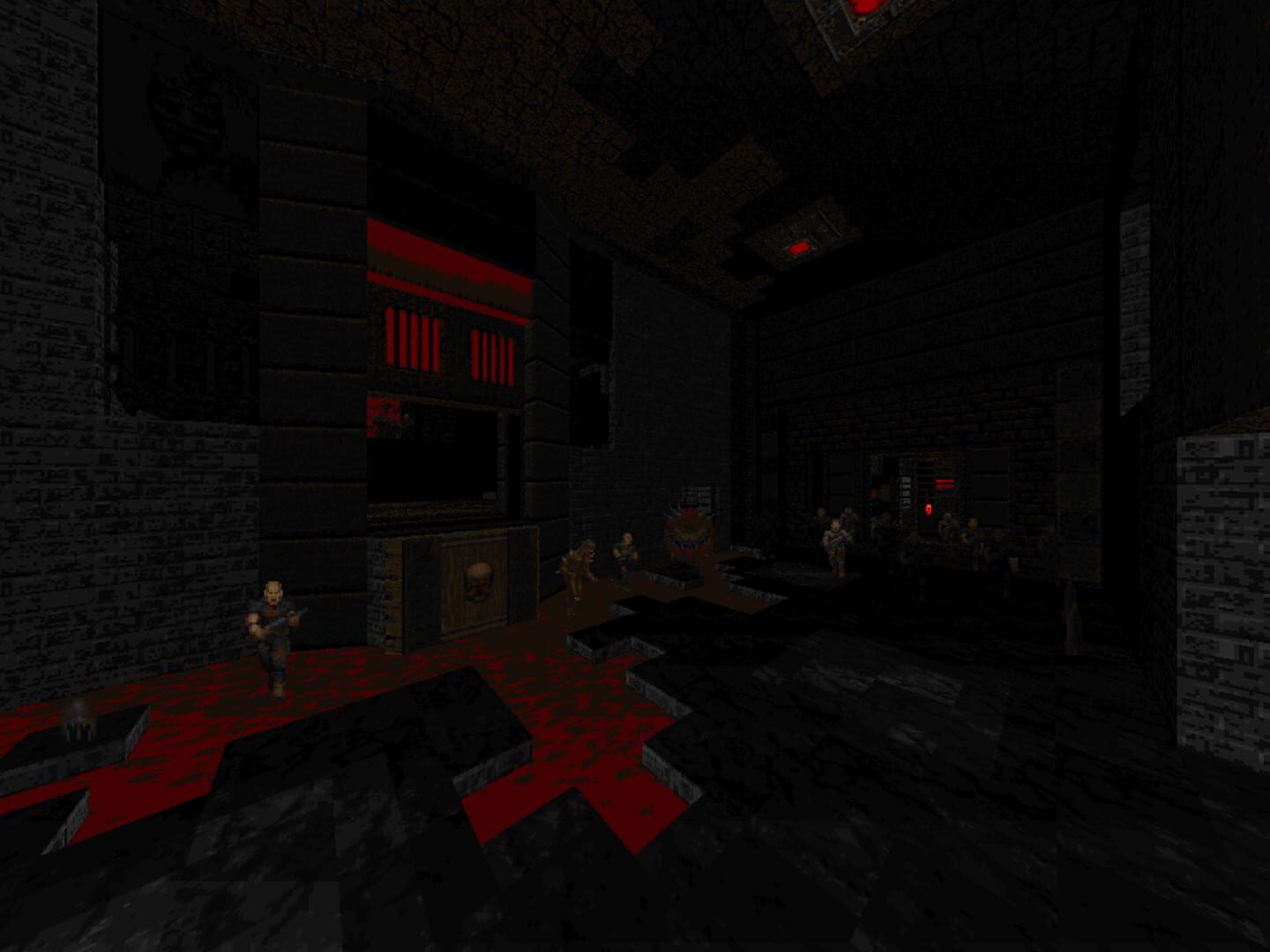 Le Gars Qui A Fait Doom screenshot 2