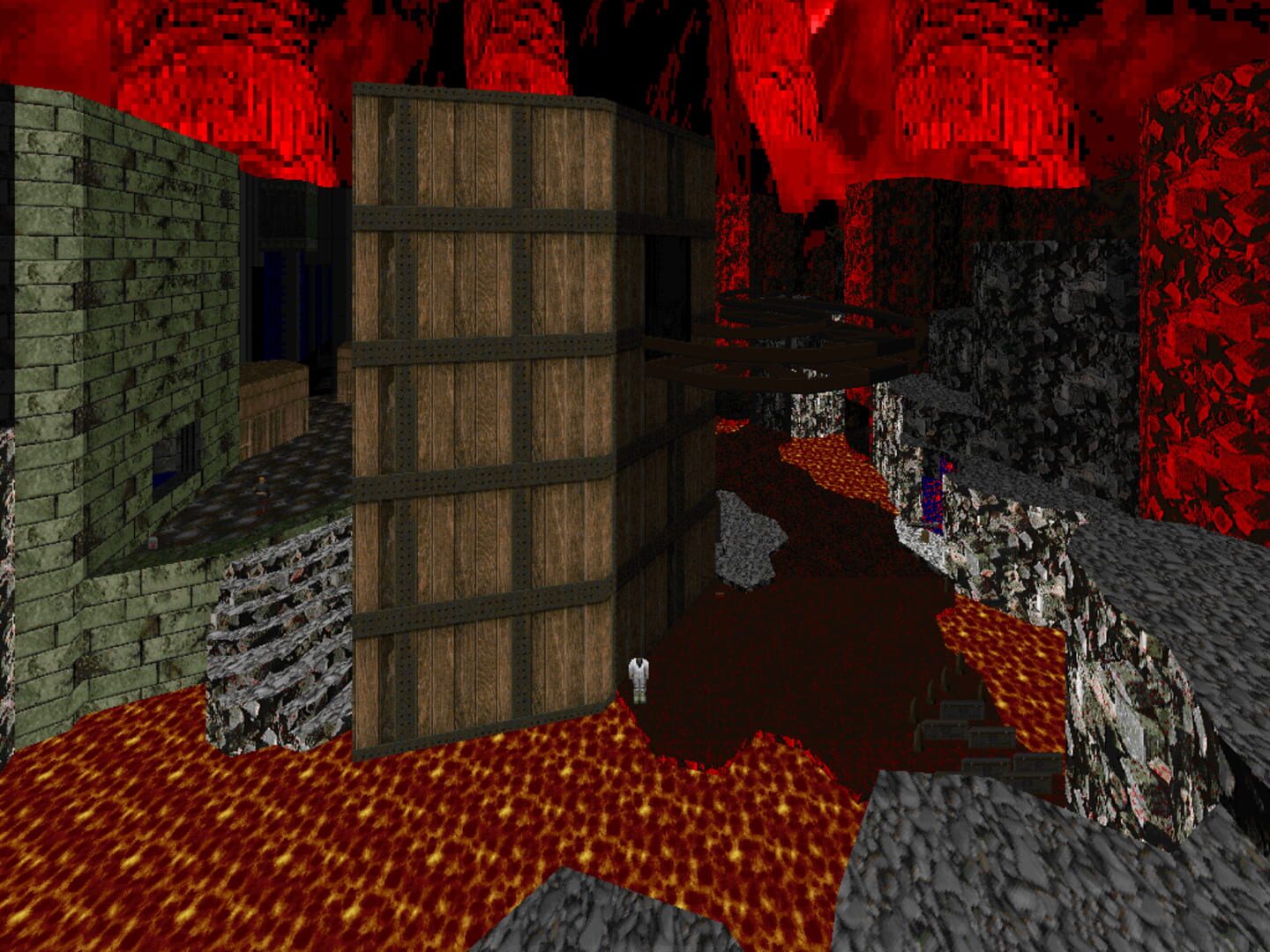 Le Gars Qui A Fait Doom screenshot 4