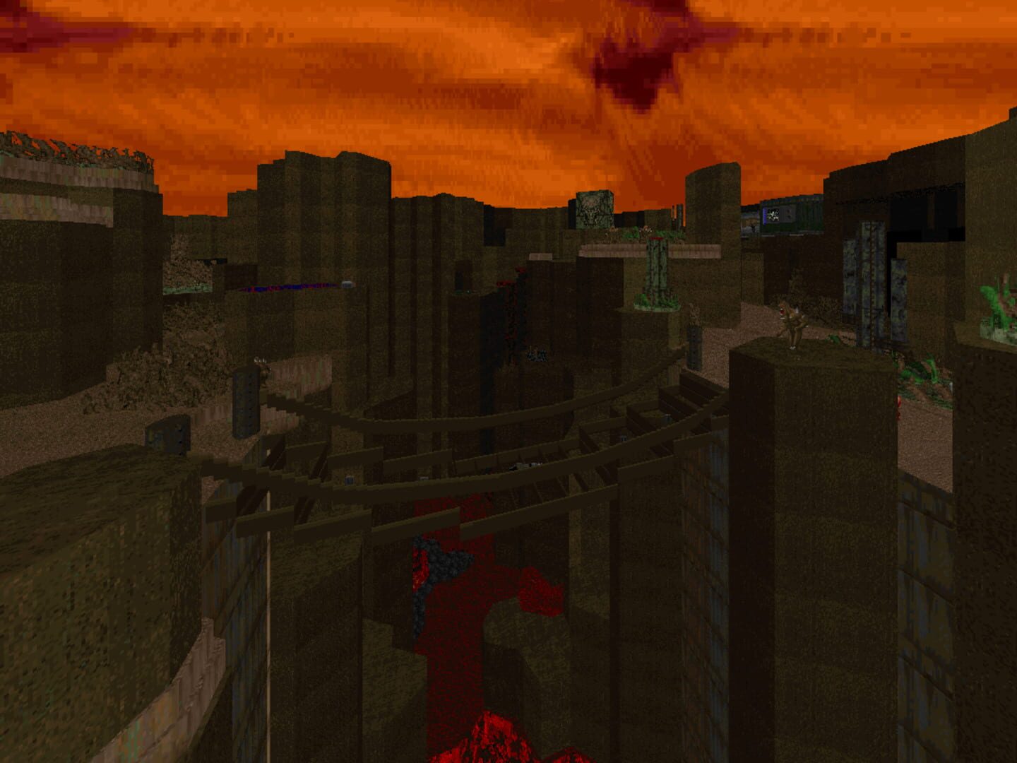 Le Gars Qui A Fait Doom screenshot 6