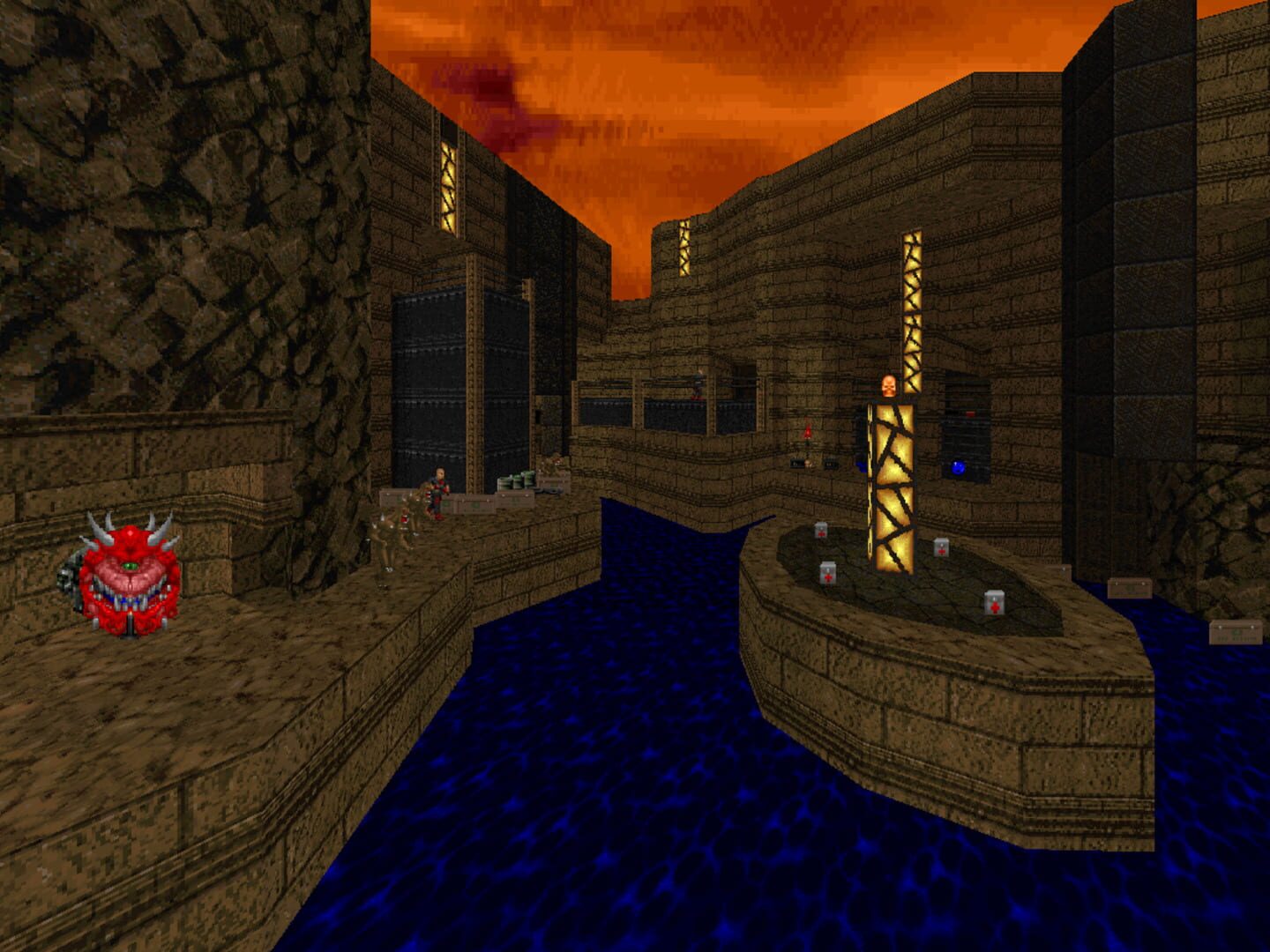 Le Gars Qui A Fait Doom screenshot 8