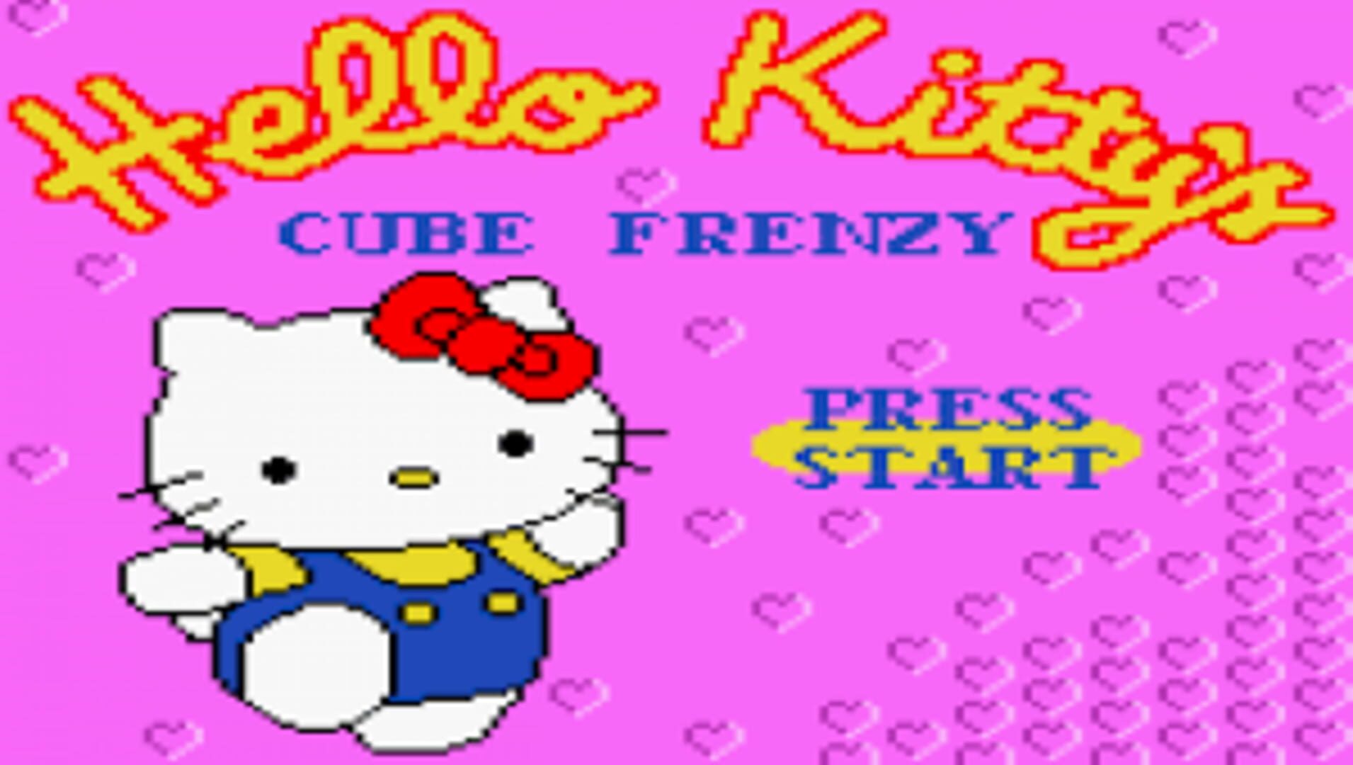 Hello Kitty's Cube Frenzy screenshot 1