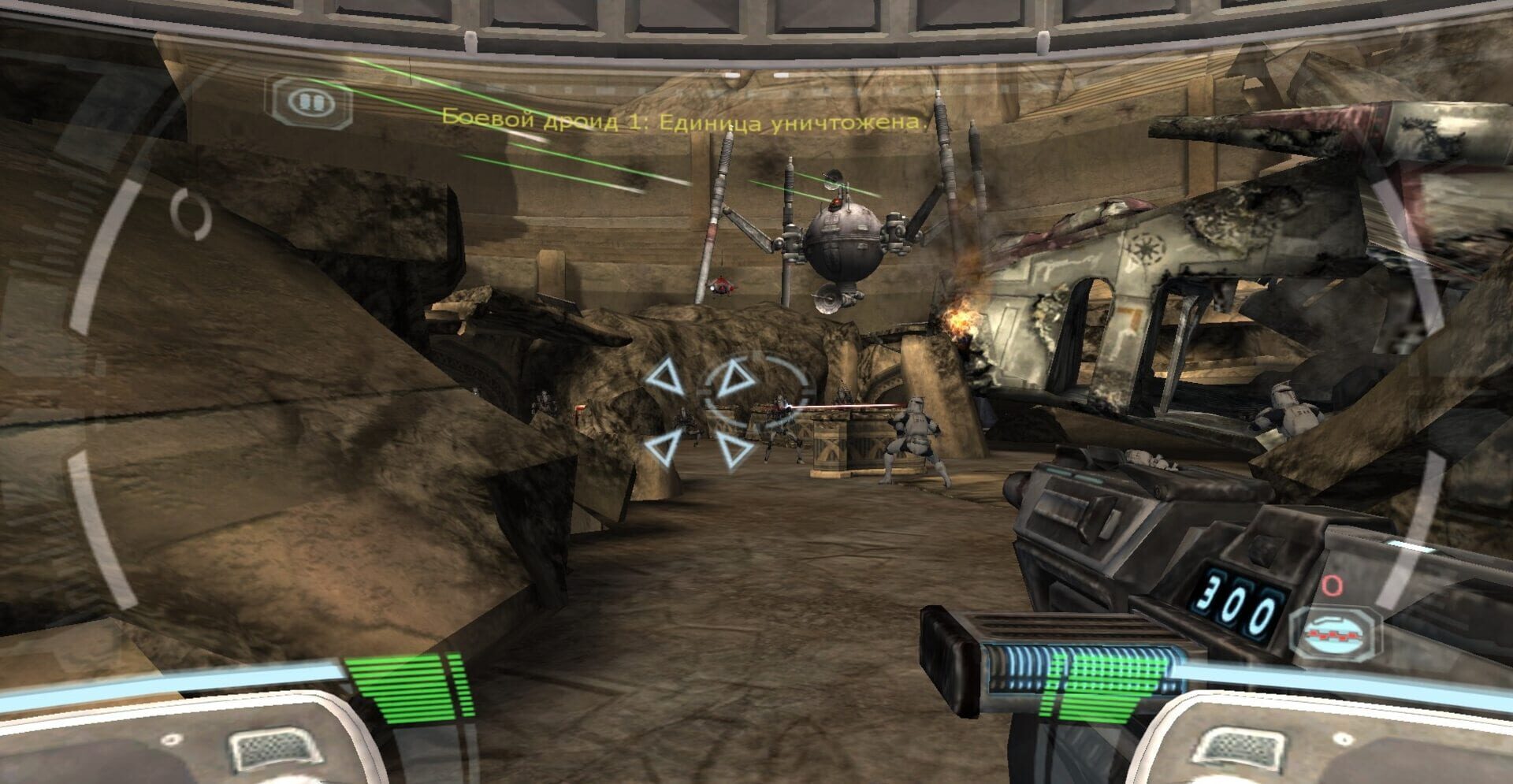 Star Wars: Republic Commando screenshot 17