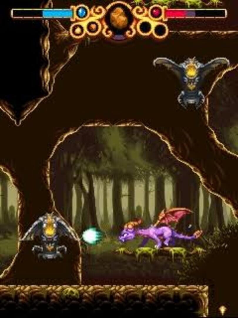 The Legend of Spyro: Dawn of the Dragon screenshot 1