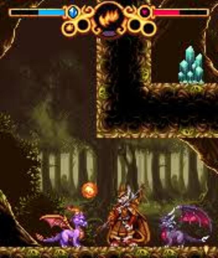 The Legend of Spyro: Dawn of the Dragon screenshot 2