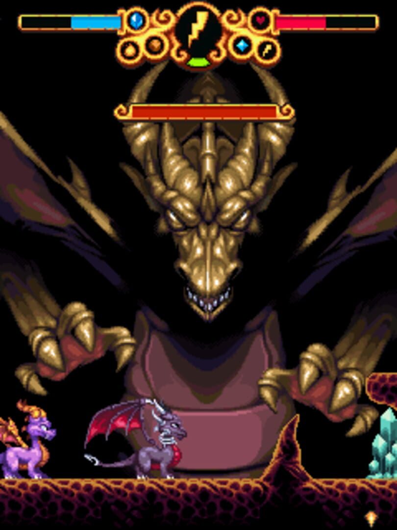 The Legend of Spyro: Dawn of the Dragon screenshot 3
