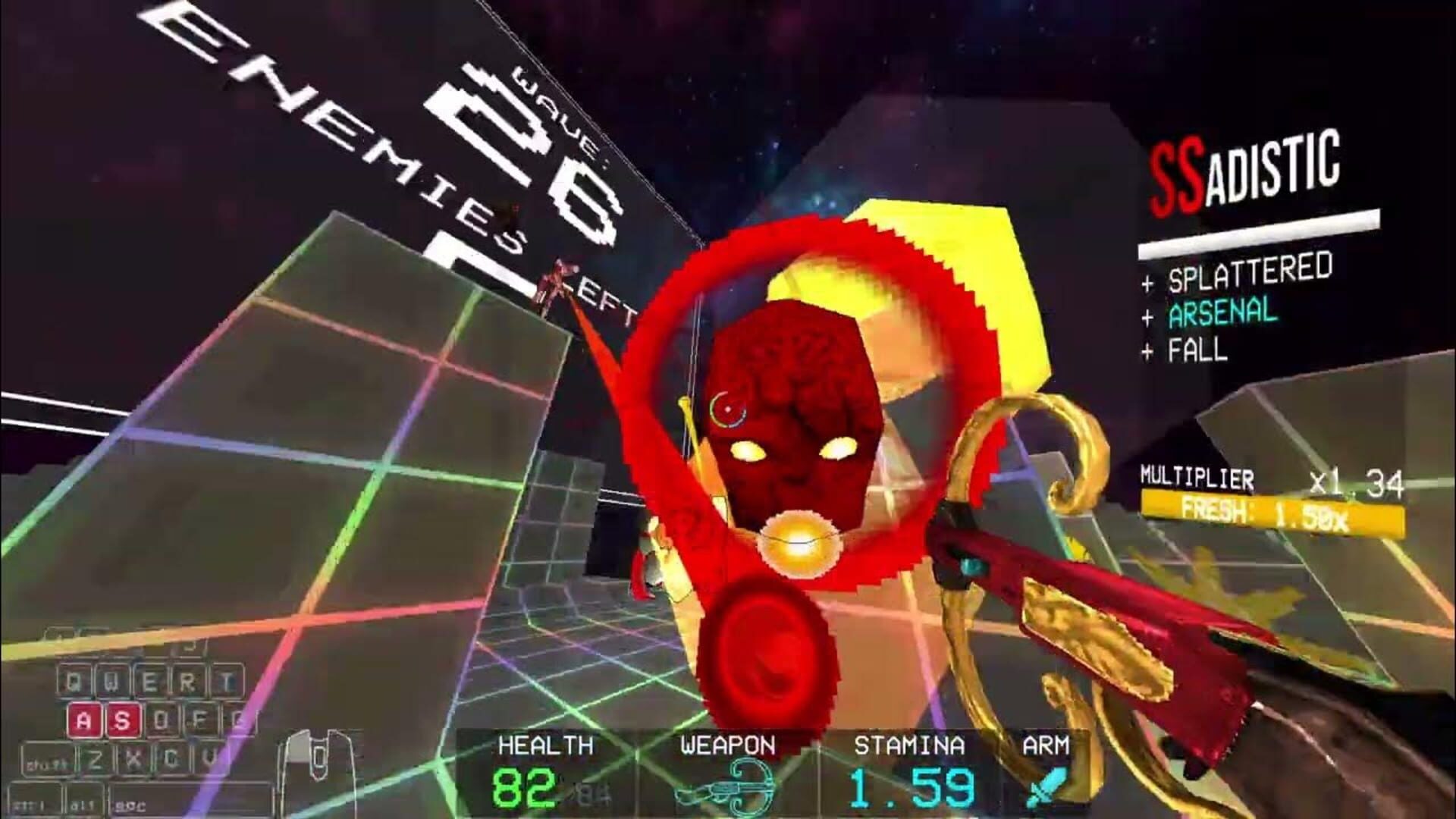 ULTRAKILL: Masquerade Divinity screenshot 3